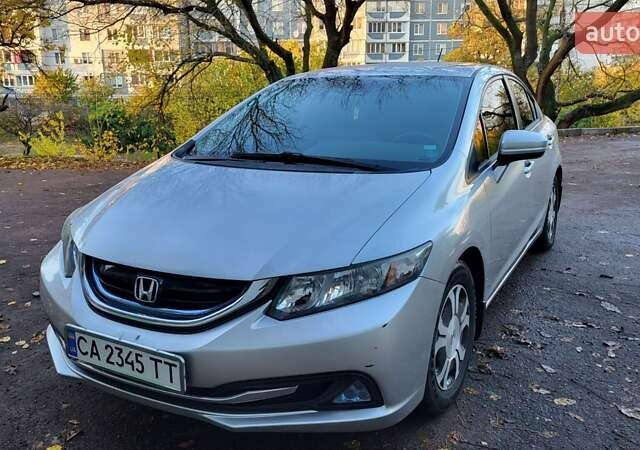 Серый Хонда Цивик, объемом двигателя 1.5 л и пробегом 210 тыс. км за 10900 $, фото 7 на Automoto.ua