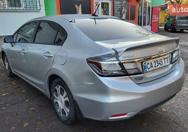 Серый Хонда Цивик, объемом двигателя 1.5 л и пробегом 210 тыс. км за 10900 $, фото 10 на Automoto.ua