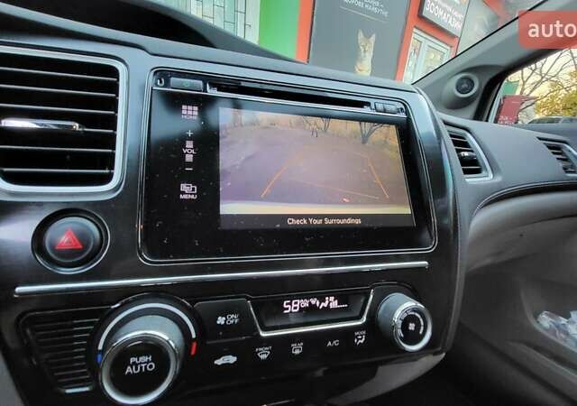 Серый Хонда Цивик, объемом двигателя 1.5 л и пробегом 210 тыс. км за 10900 $, фото 32 на Automoto.ua