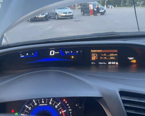 Серый Хонда Цивик, объемом двигателя 1.6 л и пробегом 107 тыс. км за 10000 $, фото 12 на Automoto.ua