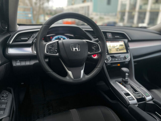 Серый Хонда Цивик, объемом двигателя 1.5 л и пробегом 127 тыс. км за 12990 $, фото 29 на Automoto.ua
