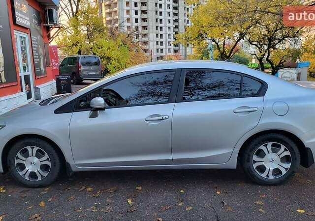 Серый Хонда Цивик, объемом двигателя 1.5 л и пробегом 210 тыс. км за 10900 $, фото 9 на Automoto.ua