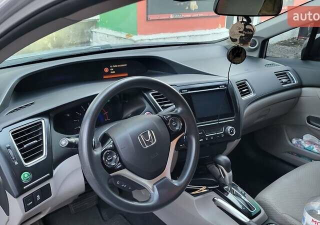 Серый Хонда Цивик, объемом двигателя 1.5 л и пробегом 210 тыс. км за 10900 $, фото 20 на Automoto.ua