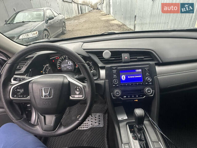 Серый Хонда Цивик, объемом двигателя 2 л и пробегом 105 тыс. км за 13200 $, фото 87 на Automoto.ua