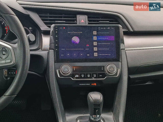 Сірий Хонда Сівік, об'ємом двигуна 2 л та пробігом 151 тис. км за 12290 $, фото 16 на Automoto.ua