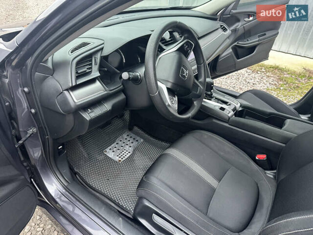 Серый Хонда Цивик, объемом двигателя 2 л и пробегом 105 тыс. км за 13200 $, фото 112 на Automoto.ua