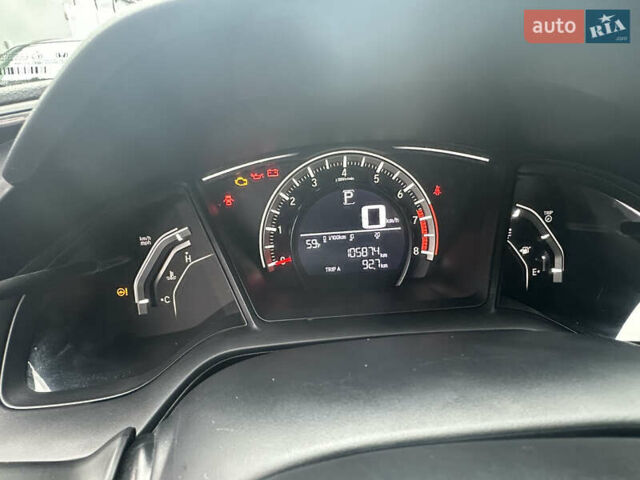 Серый Хонда Цивик, объемом двигателя 2 л и пробегом 105 тыс. км за 13200 $, фото 88 на Automoto.ua