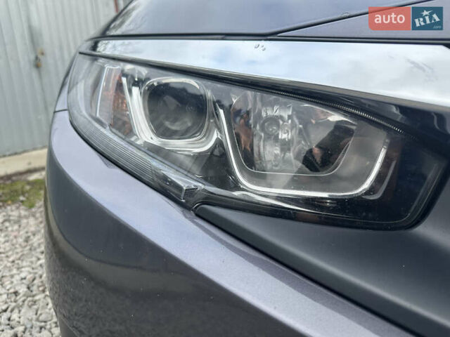 Серый Хонда Цивик, объемом двигателя 2 л и пробегом 105 тыс. км за 13200 $, фото 8 на Automoto.ua