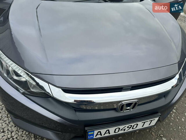 Серый Хонда Цивик, объемом двигателя 2 л и пробегом 105 тыс. км за 13200 $, фото 117 на Automoto.ua