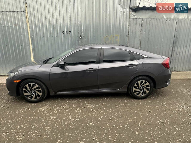 Серый Хонда Цивик, объемом двигателя 2 л и пробегом 105 тыс. км за 13200 $, фото 55 на Automoto.ua