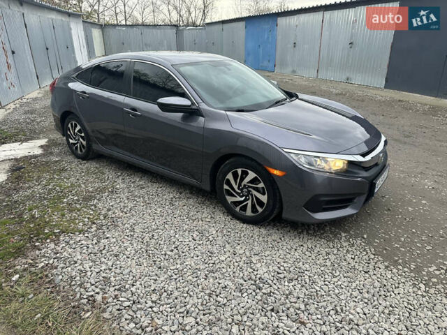 Серый Хонда Цивик, объемом двигателя 2 л и пробегом 105 тыс. км за 13200 $, фото 20 на Automoto.ua