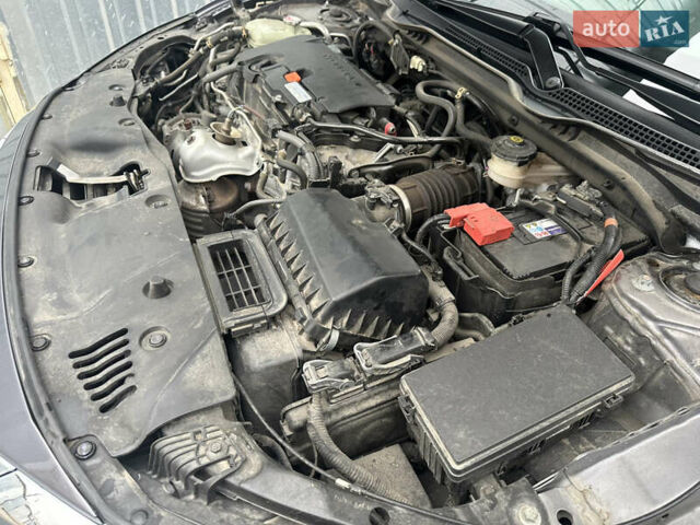 Серый Хонда Цивик, объемом двигателя 2 л и пробегом 105 тыс. км за 13200 $, фото 77 на Automoto.ua