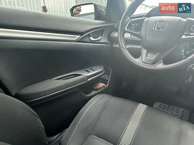 Серый Хонда Цивик, объемом двигателя 2 л и пробегом 105 тыс. км за 13200 $, фото 101 на Automoto.ua