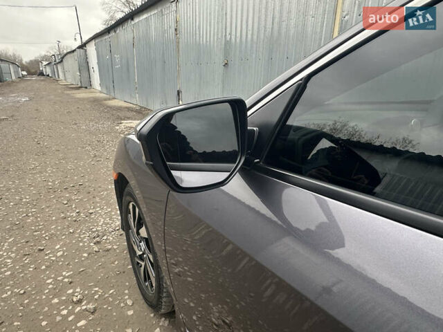 Серый Хонда Цивик, объемом двигателя 2 л и пробегом 105 тыс. км за 13200 $, фото 30 на Automoto.ua