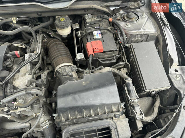 Серый Хонда Цивик, объемом двигателя 2 л и пробегом 105 тыс. км за 13200 $, фото 80 на Automoto.ua