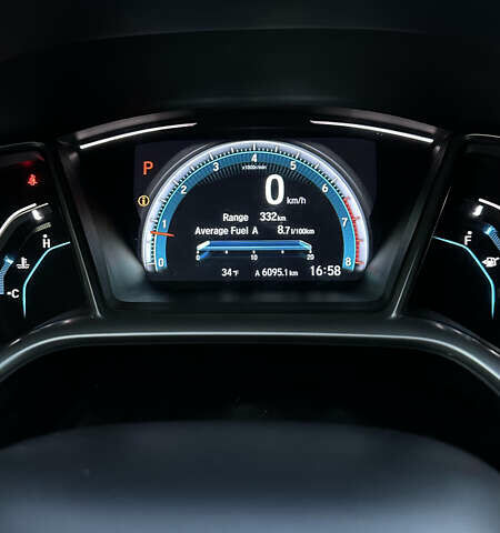Сірий Хонда Сівік, об'ємом двигуна 1.5 л та пробігом 74 тис. км за 14000 $, фото 17 на Automoto.ua