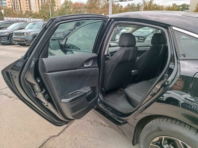 Серый Хонда Цивик, объемом двигателя 2 л и пробегом 151 тыс. км за 11790 $, фото 13 на Automoto.ua