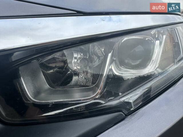 Серый Хонда Цивик, объемом двигателя 2 л и пробегом 105 тыс. км за 13200 $, фото 10 на Automoto.ua