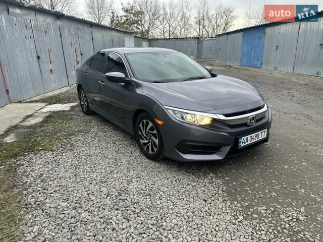 Серый Хонда Цивик, объемом двигателя 2 л и пробегом 105 тыс. км за 13200 $, фото 25 на Automoto.ua