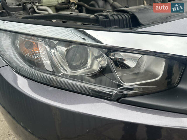 Серый Хонда Цивик, объемом двигателя 2 л и пробегом 105 тыс. км за 13200 $, фото 65 на Automoto.ua