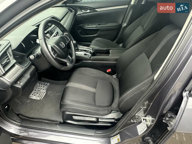 Серый Хонда Цивик, объемом двигателя 2 л и пробегом 105 тыс. км за 13200 $, фото 84 на Automoto.ua