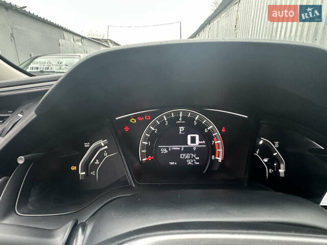 Серый Хонда Цивик, объемом двигателя 2 л и пробегом 105 тыс. км за 13200 $, фото 89 на Automoto.ua