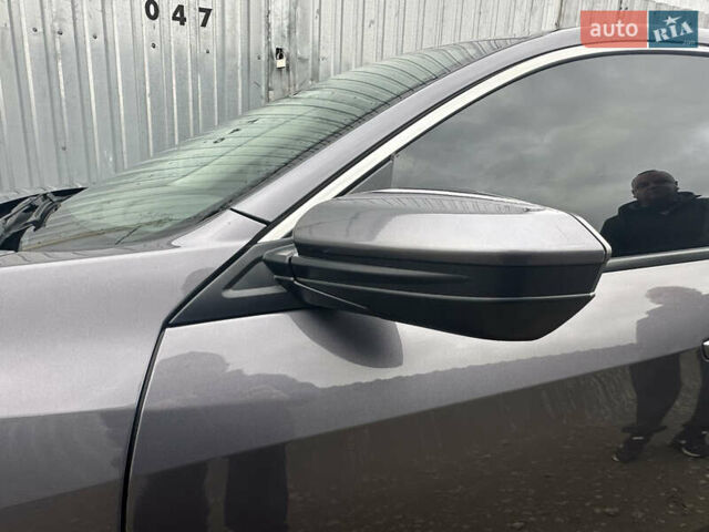 Серый Хонда Цивик, объемом двигателя 2 л и пробегом 105 тыс. км за 13200 $, фото 29 на Automoto.ua