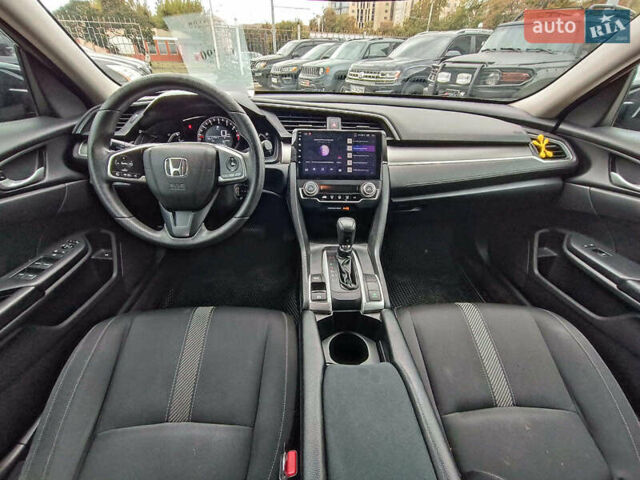 Сірий Хонда Сівік, об'ємом двигуна 2 л та пробігом 151 тис. км за 12290 $, фото 14 на Automoto.ua