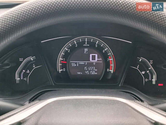 Сірий Хонда Сівік, об'ємом двигуна 2 л та пробігом 151 тис. км за 12290 $, фото 27 на Automoto.ua