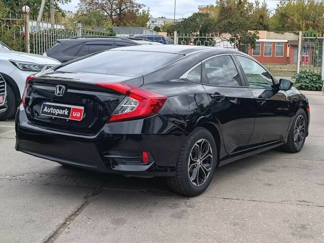 Серый Хонда Цивик, объемом двигателя 2 л и пробегом 151 тыс. км за 11790 $, фото 7 на Automoto.ua