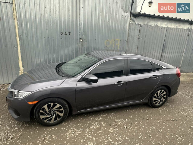 Серый Хонда Цивик, объемом двигателя 2 л и пробегом 105 тыс. км за 13200 $, фото 49 на Automoto.ua