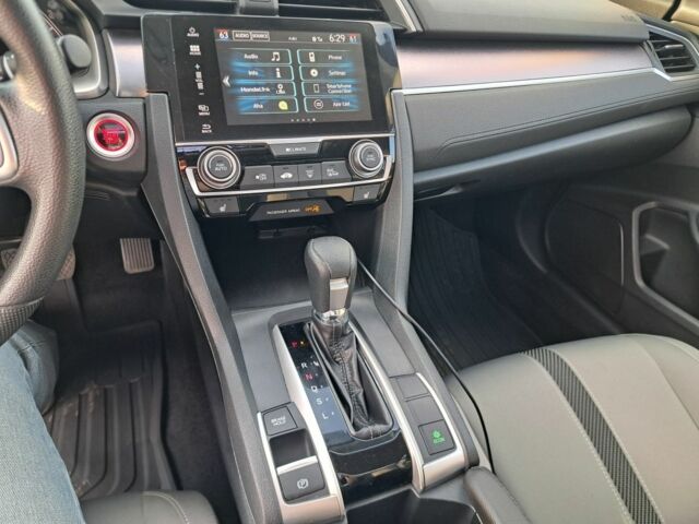 Серый Хонда Цивик, объемом двигателя 1.5 л и пробегом 92 тыс. км за 13200 $, фото 7 на Automoto.ua