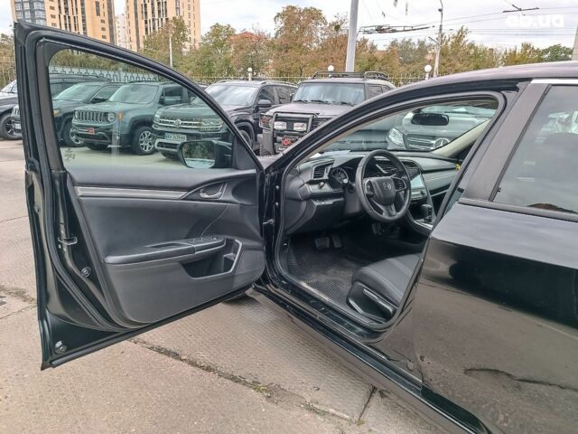 Серый Хонда Цивик, объемом двигателя 2 л и пробегом 151 тыс. км за 12290 $, фото 17 на Automoto.ua