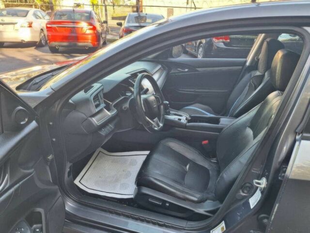 Серый Хонда Цивик, объемом двигателя 1.5 л и пробегом 74 тыс. км за 6900 $, фото 8 на Automoto.ua