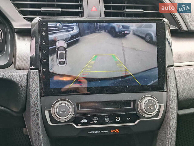 Сірий Хонда Сівік, об'ємом двигуна 2 л та пробігом 151 тис. км за 12290 $, фото 26 на Automoto.ua