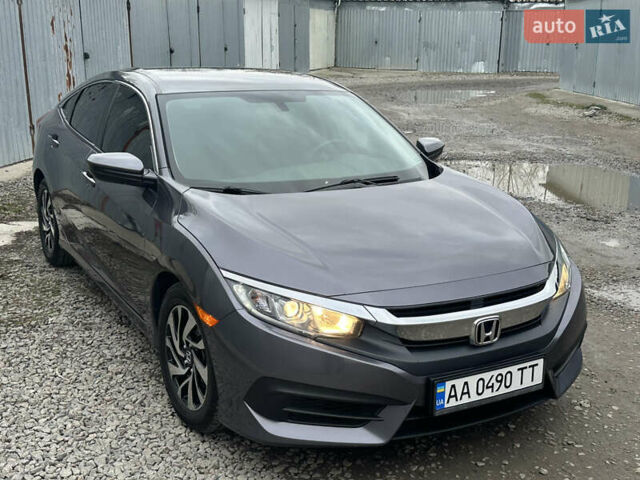Серый Хонда Цивик, объемом двигателя 2 л и пробегом 105 тыс. км за 13200 $, фото 23 на Automoto.ua