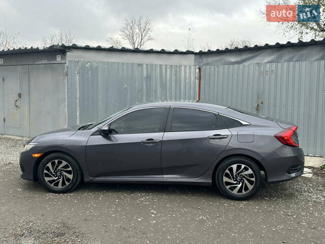 Серый Хонда Цивик, объемом двигателя 2 л и пробегом 105 тыс. км за 13200 $, фото 2 на Automoto.ua