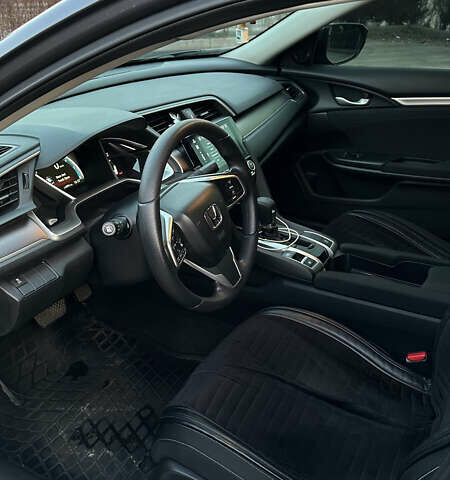 Сірий Хонда Сівік, об'ємом двигуна 1.5 л та пробігом 74 тис. км за 14800 $, фото 14 на Automoto.ua