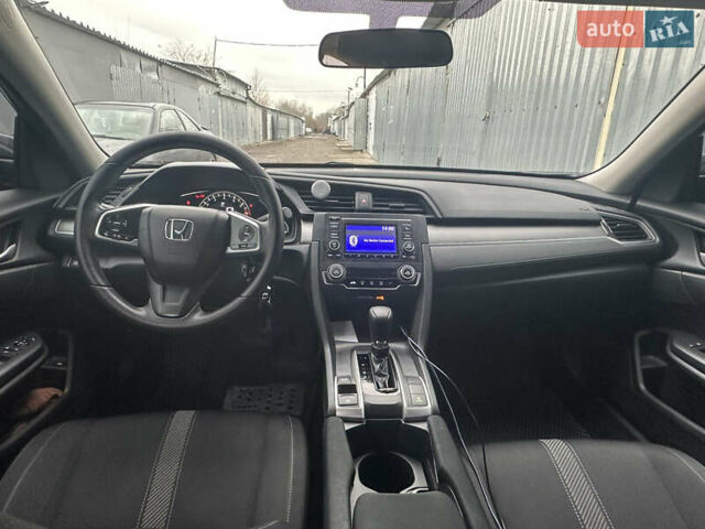 Серый Хонда Цивик, объемом двигателя 2 л и пробегом 105 тыс. км за 13200 $, фото 93 на Automoto.ua