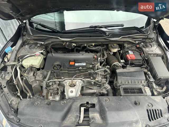 Серый Хонда Цивик, объемом двигателя 2 л и пробегом 105 тыс. км за 13200 $, фото 82 на Automoto.ua