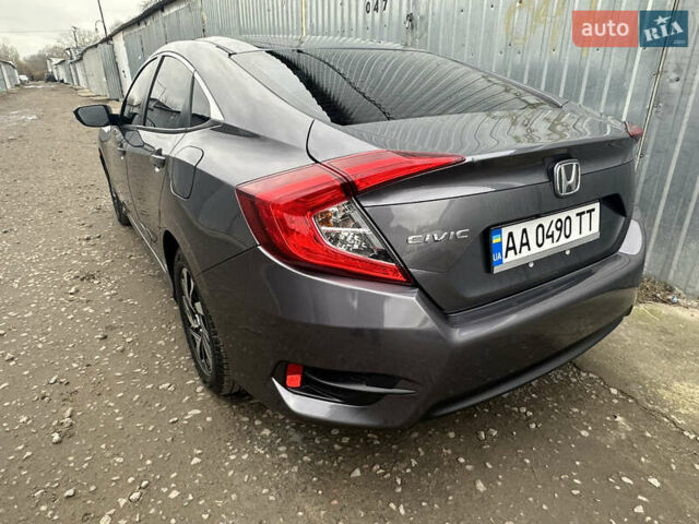 Серый Хонда Цивик, объемом двигателя 2 л и пробегом 105 тыс. км за 13200 $, фото 48 на Automoto.ua
