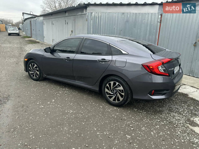 Серый Хонда Цивик, объемом двигателя 2 л и пробегом 105 тыс. км за 13200 $, фото 12 на Automoto.ua