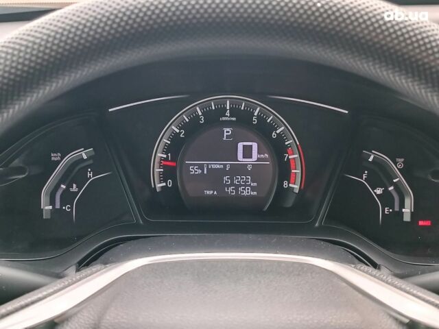 Серый Хонда Цивик, объемом двигателя 2 л и пробегом 151 тыс. км за 12290 $, фото 26 на Automoto.ua