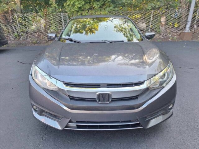 Серый Хонда Цивик, объемом двигателя 1.5 л и пробегом 74 тыс. км за 6900 $, фото 1 на Automoto.ua