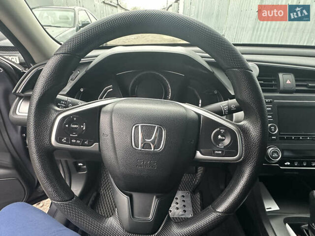 Серый Хонда Цивик, объемом двигателя 2 л и пробегом 105 тыс. км за 13200 $, фото 86 на Automoto.ua