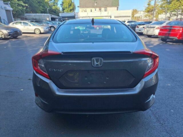 Серый Хонда Цивик, объемом двигателя 1.5 л и пробегом 74 тыс. км за 6900 $, фото 4 на Automoto.ua