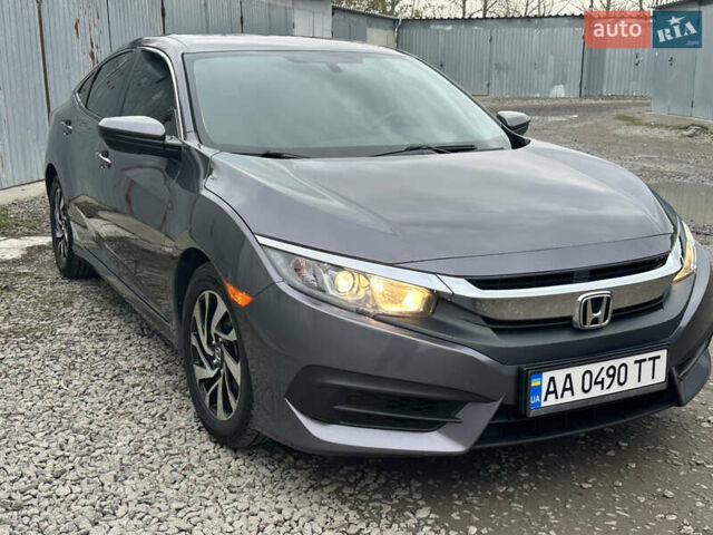 Серый Хонда Цивик, объемом двигателя 2 л и пробегом 105 тыс. км за 13200 $, фото 22 на Automoto.ua
