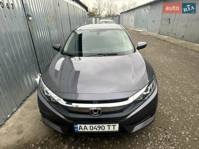 Серый Хонда Цивик, объемом двигателя 2 л и пробегом 105 тыс. км за 13200 $, фото 52 на Automoto.ua