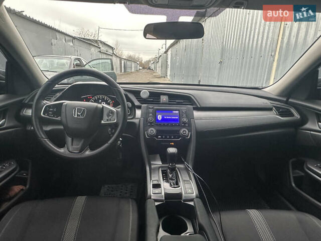 Серый Хонда Цивик, объемом двигателя 2 л и пробегом 105 тыс. км за 13200 $, фото 92 на Automoto.ua