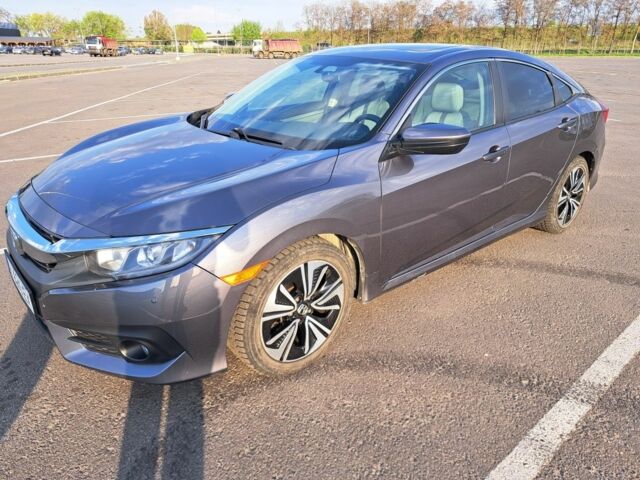 Серый Хонда Цивик, объемом двигателя 1.5 л и пробегом 92 тыс. км за 13200 $, фото 2 на Automoto.ua